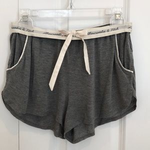 Abercrombie Sleep / PJ Shorts